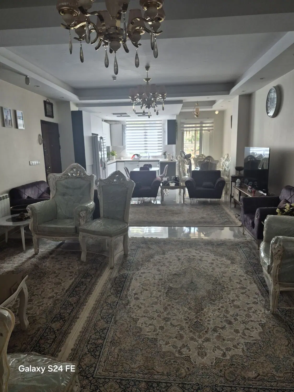 آپارتمان ۱۰۰ متری فول ۳ ساله فوری
