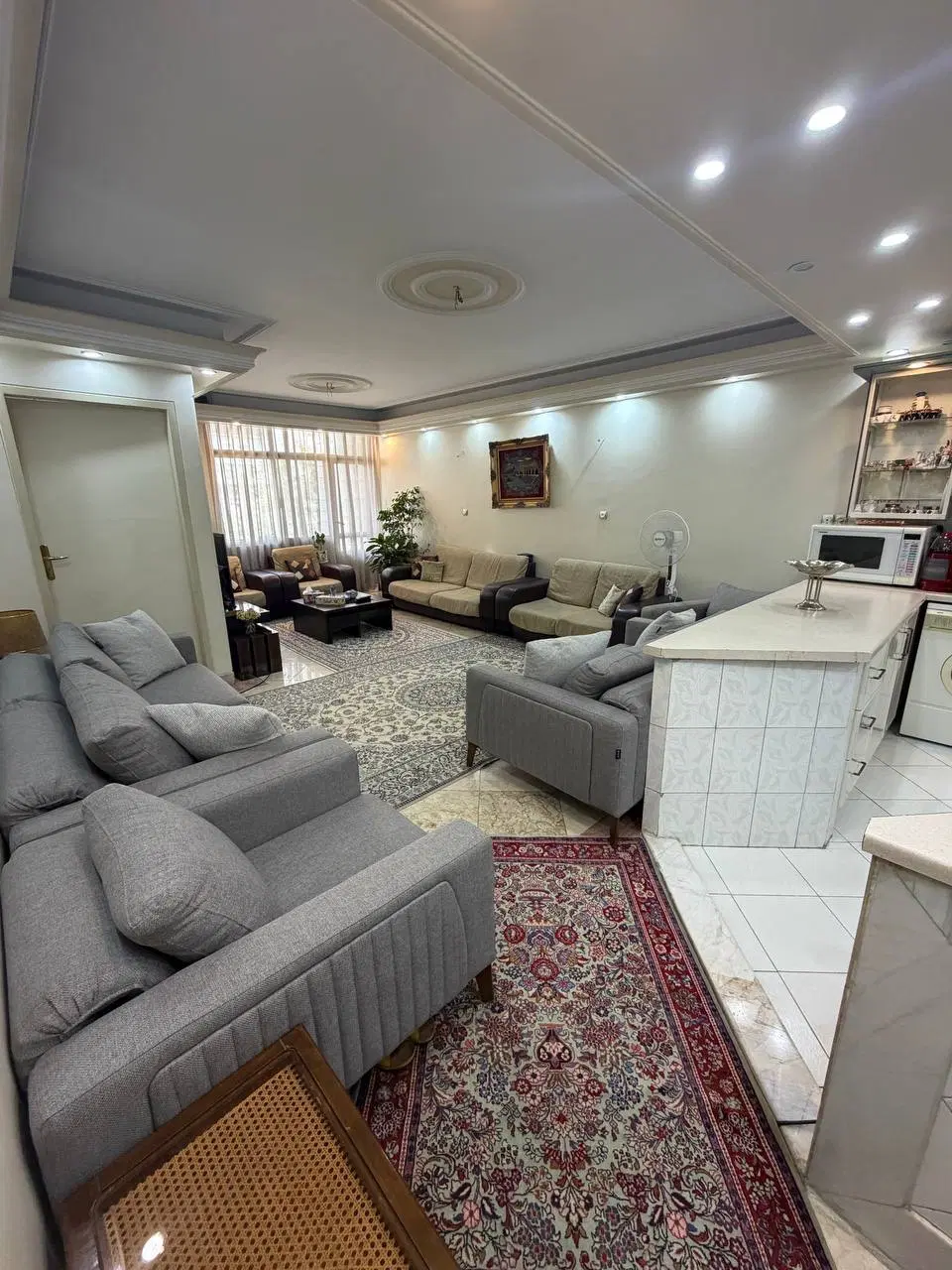 ۸۴متری_تاپ لوکیشن منطقه_فول بازسازی