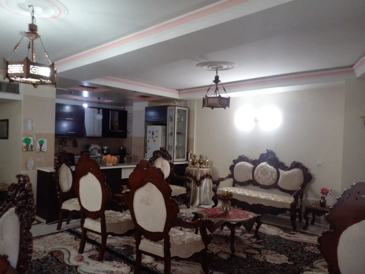 اجاره و رهن آپارتمان ۱۳۰ متری فول امکانات