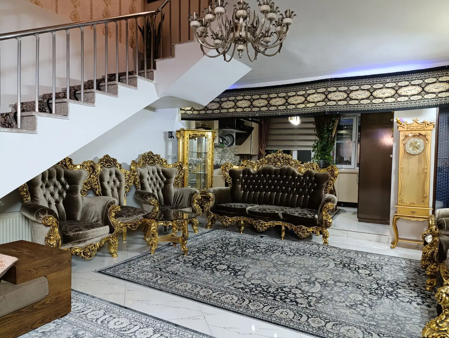فروش آپارتمان دوبلکس 3 خواب 150 متری