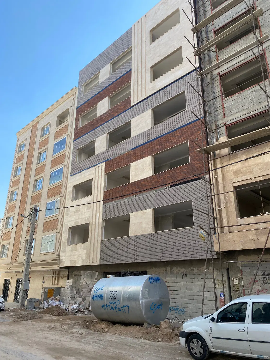 آپارتمان باغ فردوس علوم پزشکی۲