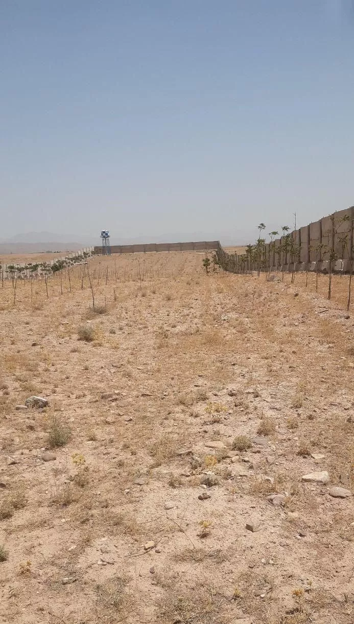 زمین صنعتی  چهار دیواری با مجوز