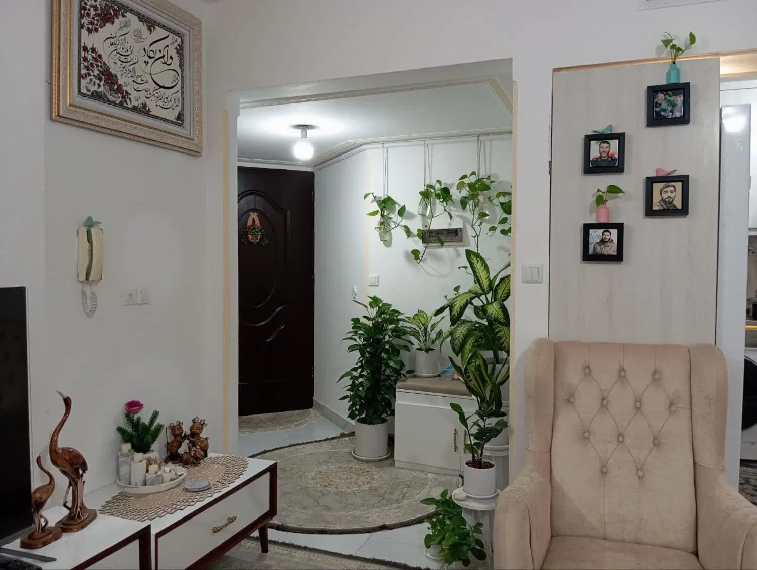 واحد دو خواب _۸۰ متری سند شش دانگ _خیابان اشراق
