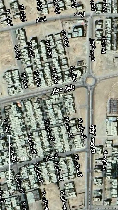 فروش  قطعه مسکن مهر