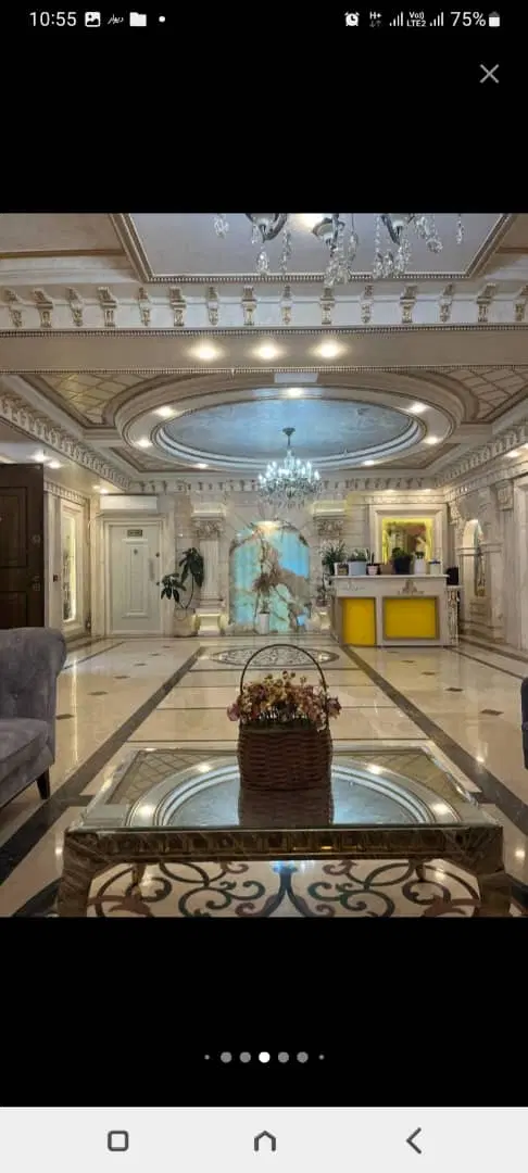 فروش واحد ۱۲۰ متر ۳ خواب عمارت رامبد دهکده شمالی