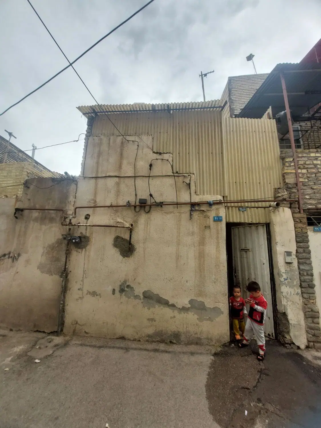 خونه دو طبقه ۶۰ متری ویلایی