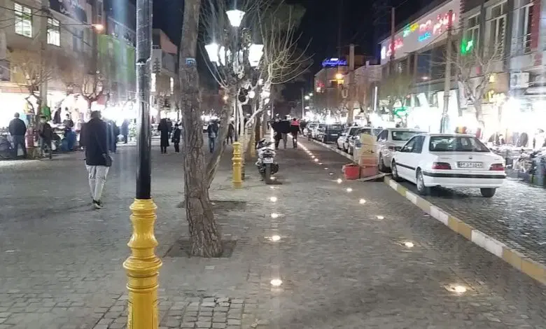 مغازه باغ فیض ۲۰۰ متر