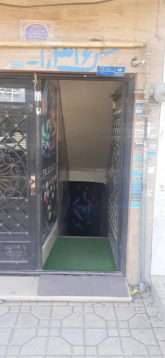 یک سالن ۸۲ متری اجاره ای در بومهن خ طلایی