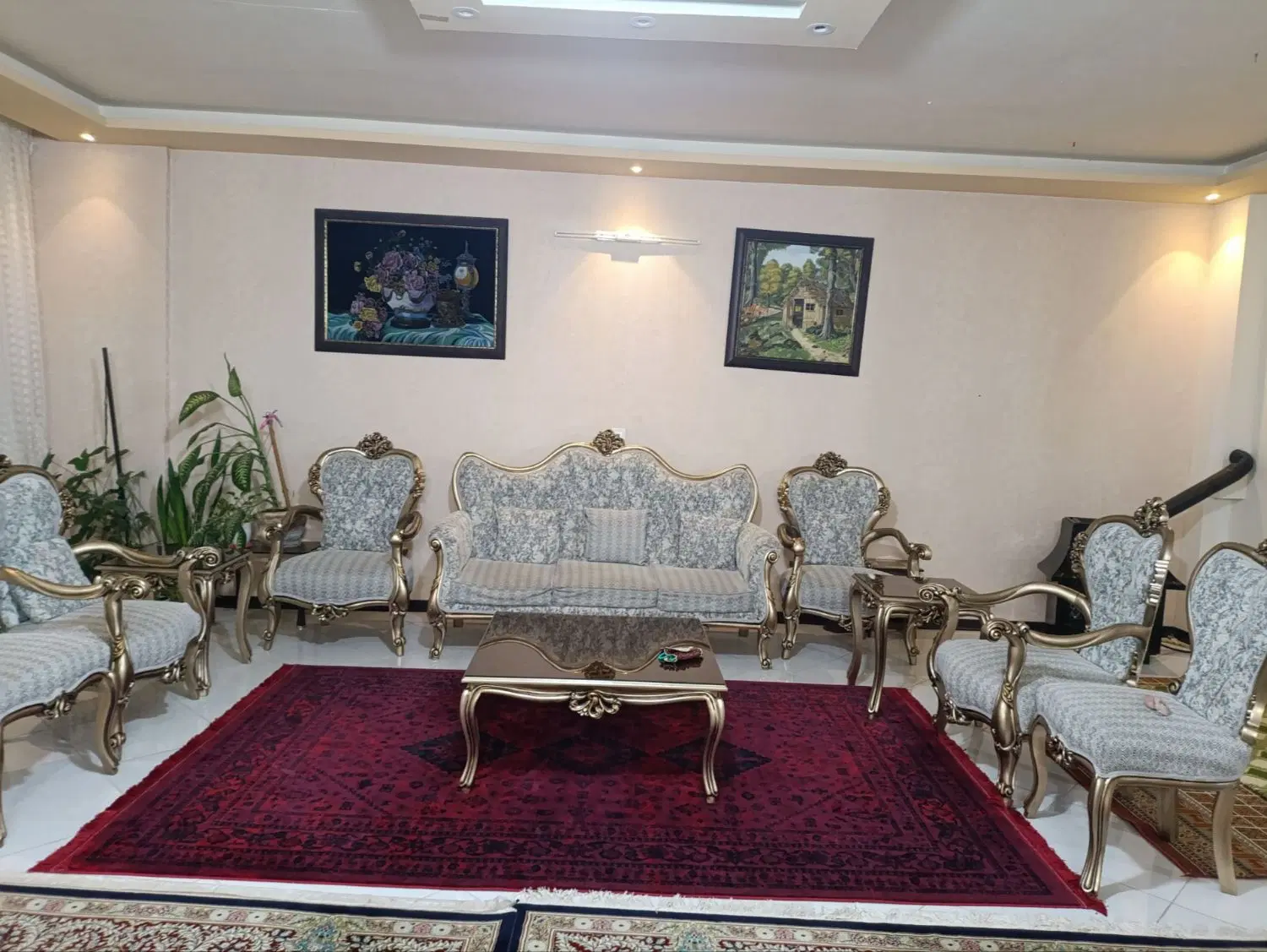 خانه بااسانسورو پارکینگ