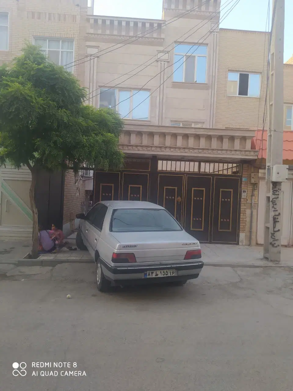 منزل مسکونی در حکمت شمالی