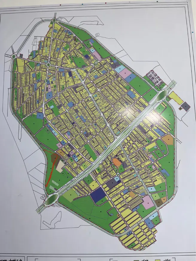 زمین تجاری مسکونی سنددار