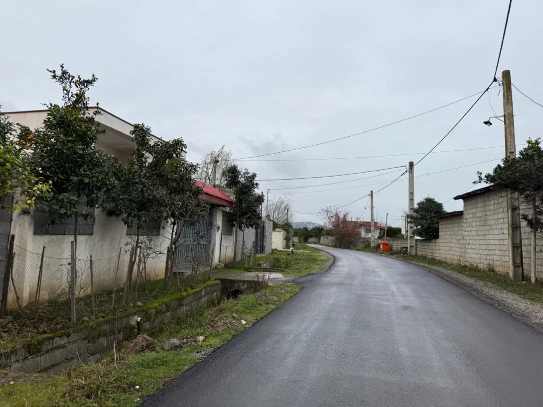 زمین ۴۴۰ متری شعیب کلایه