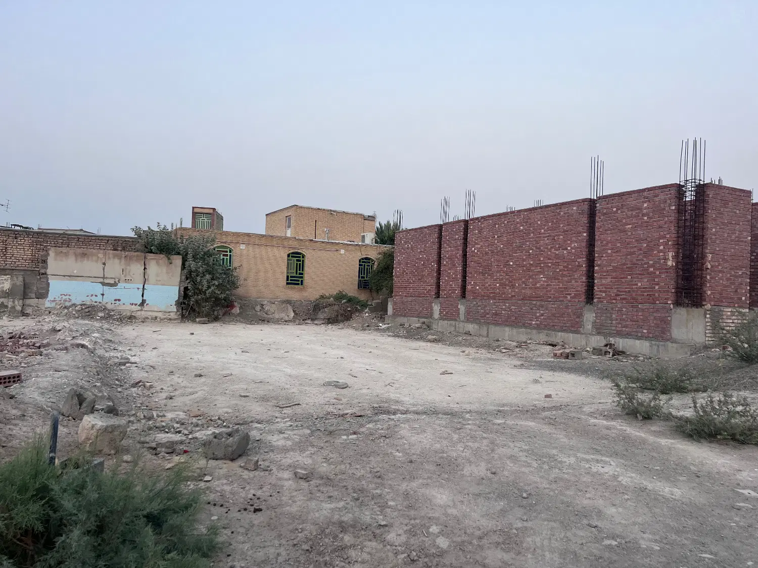 زمین مسکونی جانبازان ۷