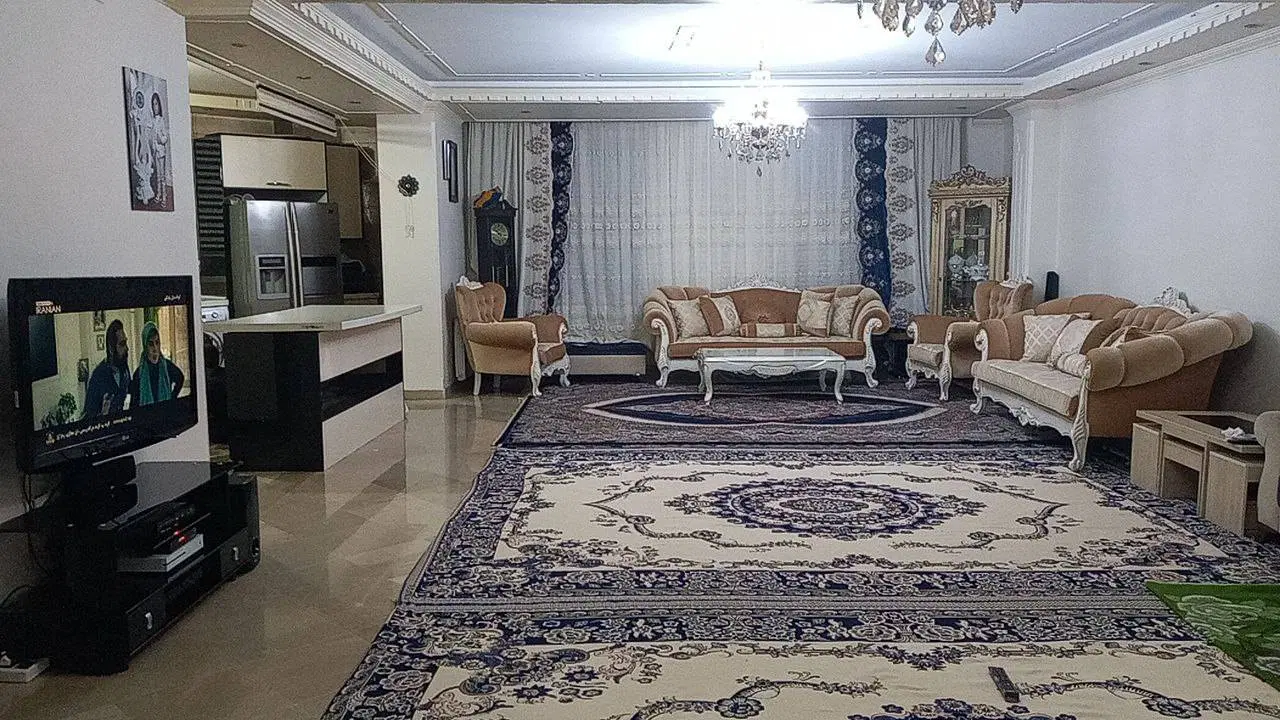 اجاره آپارتمان 150 متر 3خوابه قنات کوثر