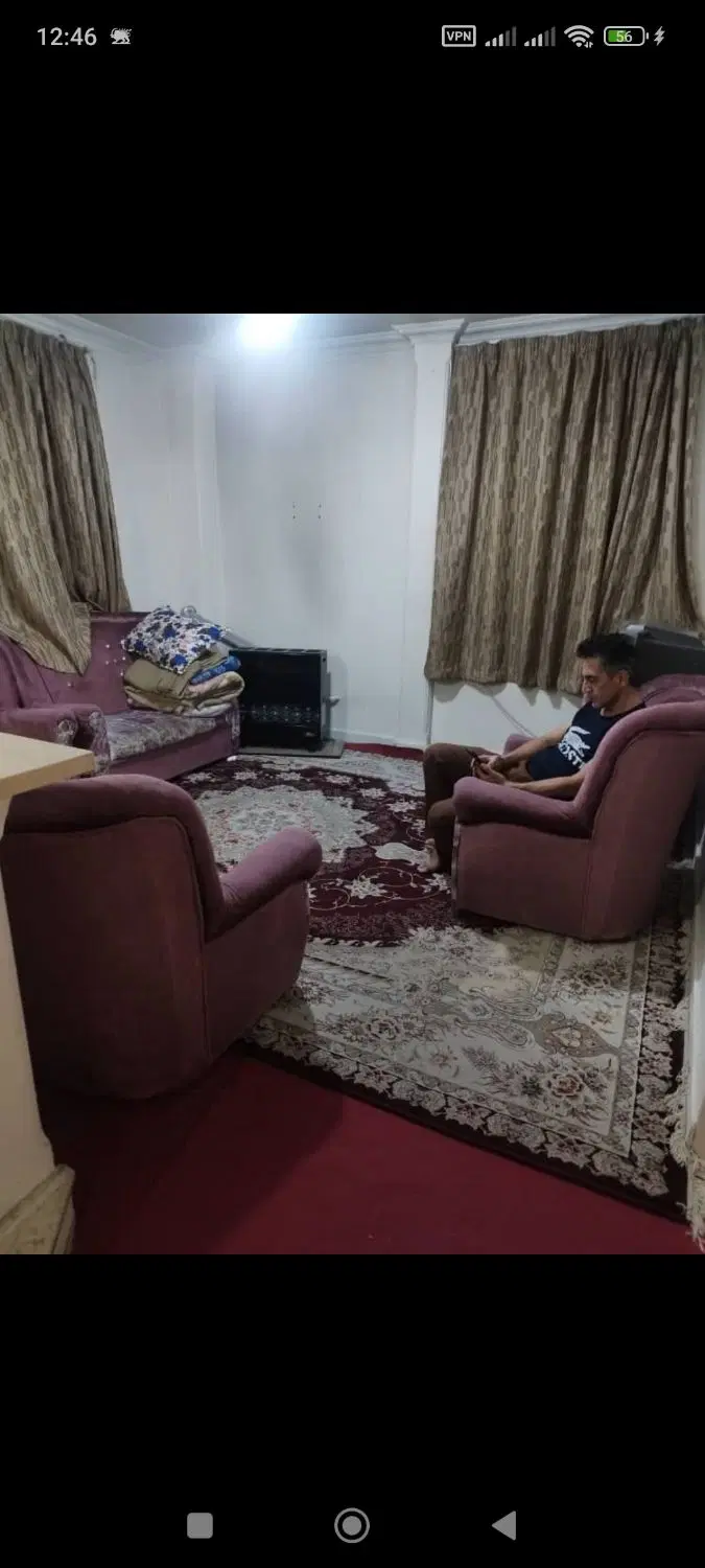 آپارتمان 46 متری