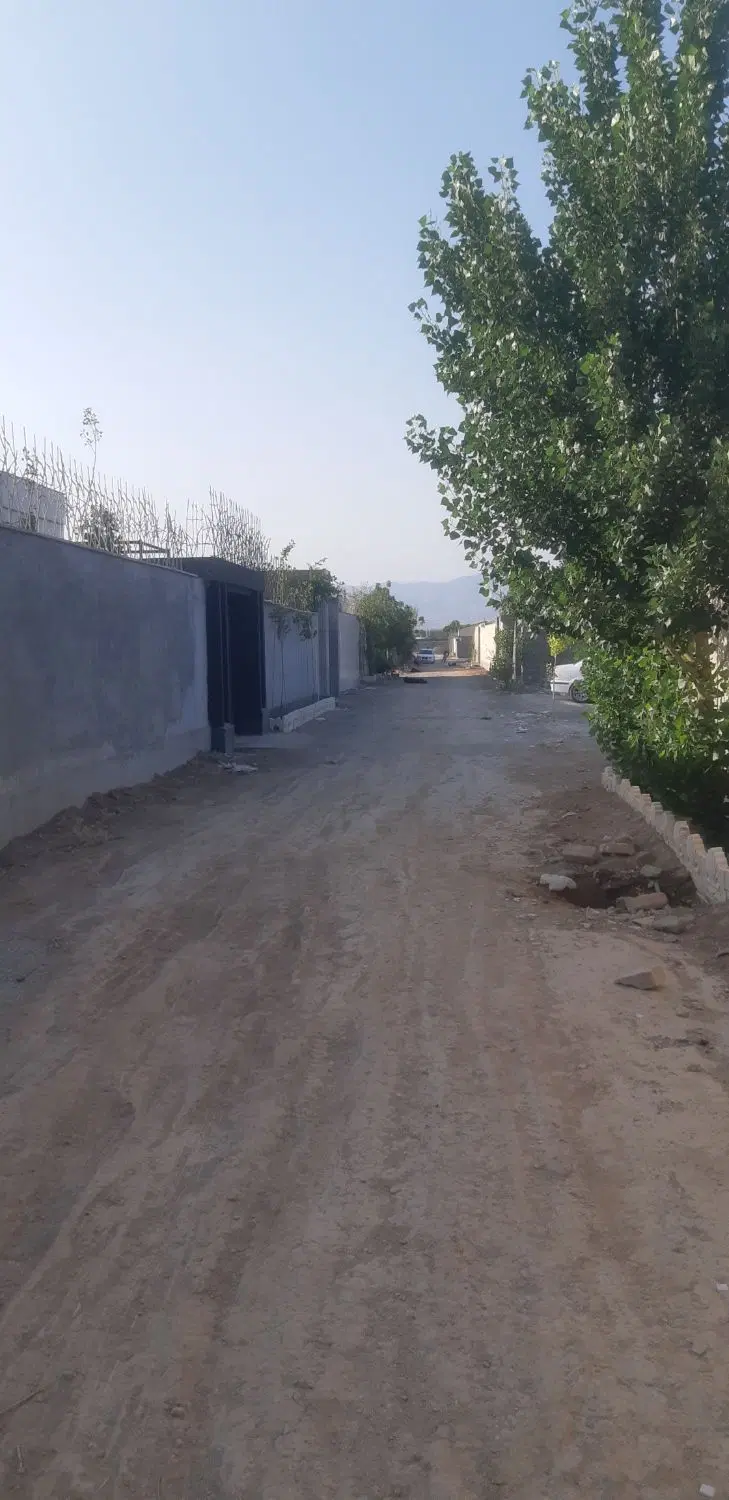 باغچه نقلی نزدیک بافت به متراژ ۲۰۰ متر مربع