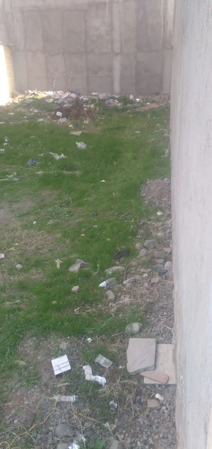 زمین مسکونی ورود به منزل