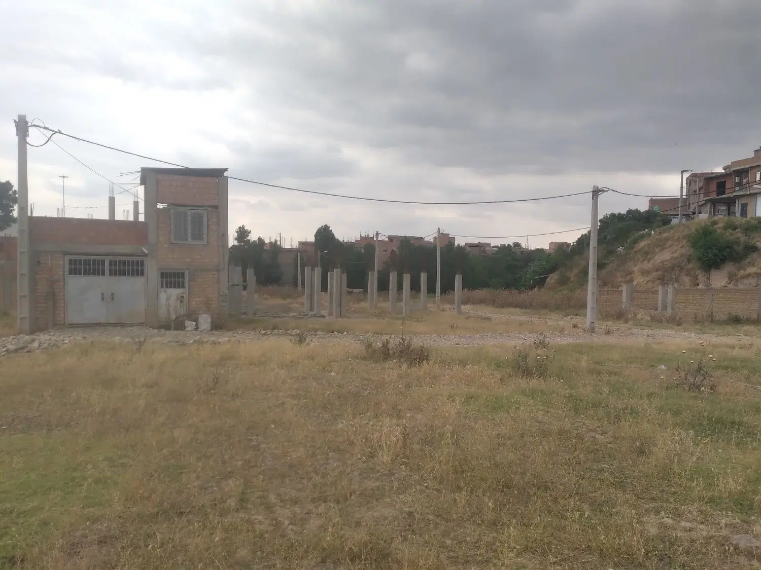 زمین  اماده ساخت