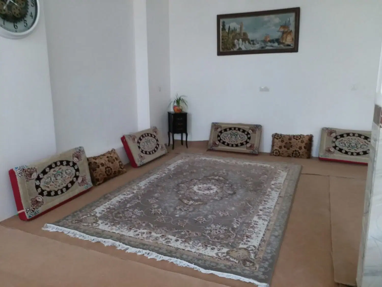 یک طبقه از دو طبقه ۱۵۰متری دوخوابه