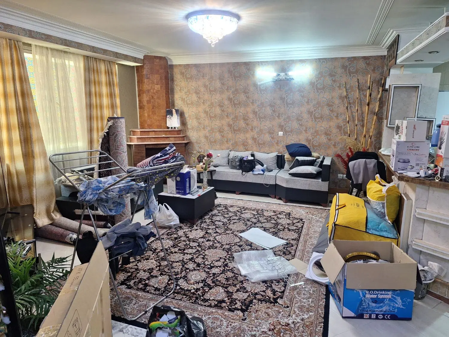 آپارتمان سه خوابه تک واحدی زرهی