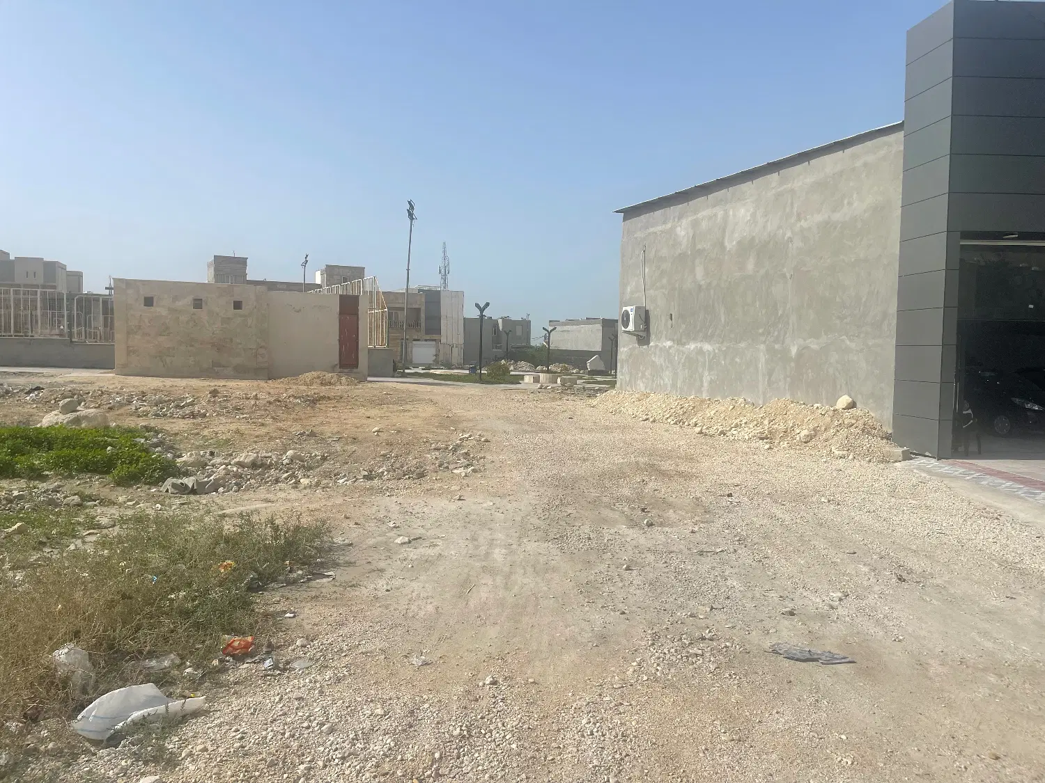 فروش زمین ۲۱۰متری نفت گاز