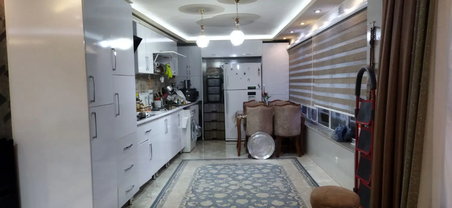 آپارتمان سه خوابه خوش نقشه و منظره