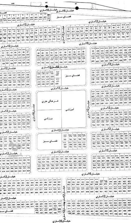 زمین ۲۲۰ متر پشت بیمارستان