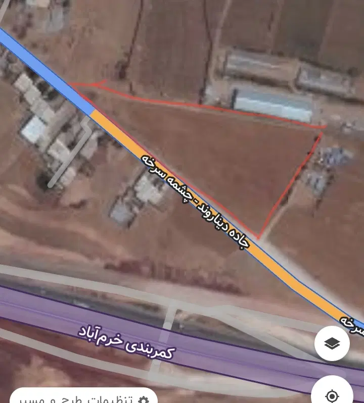 زمین مسکونی و کشاورزی