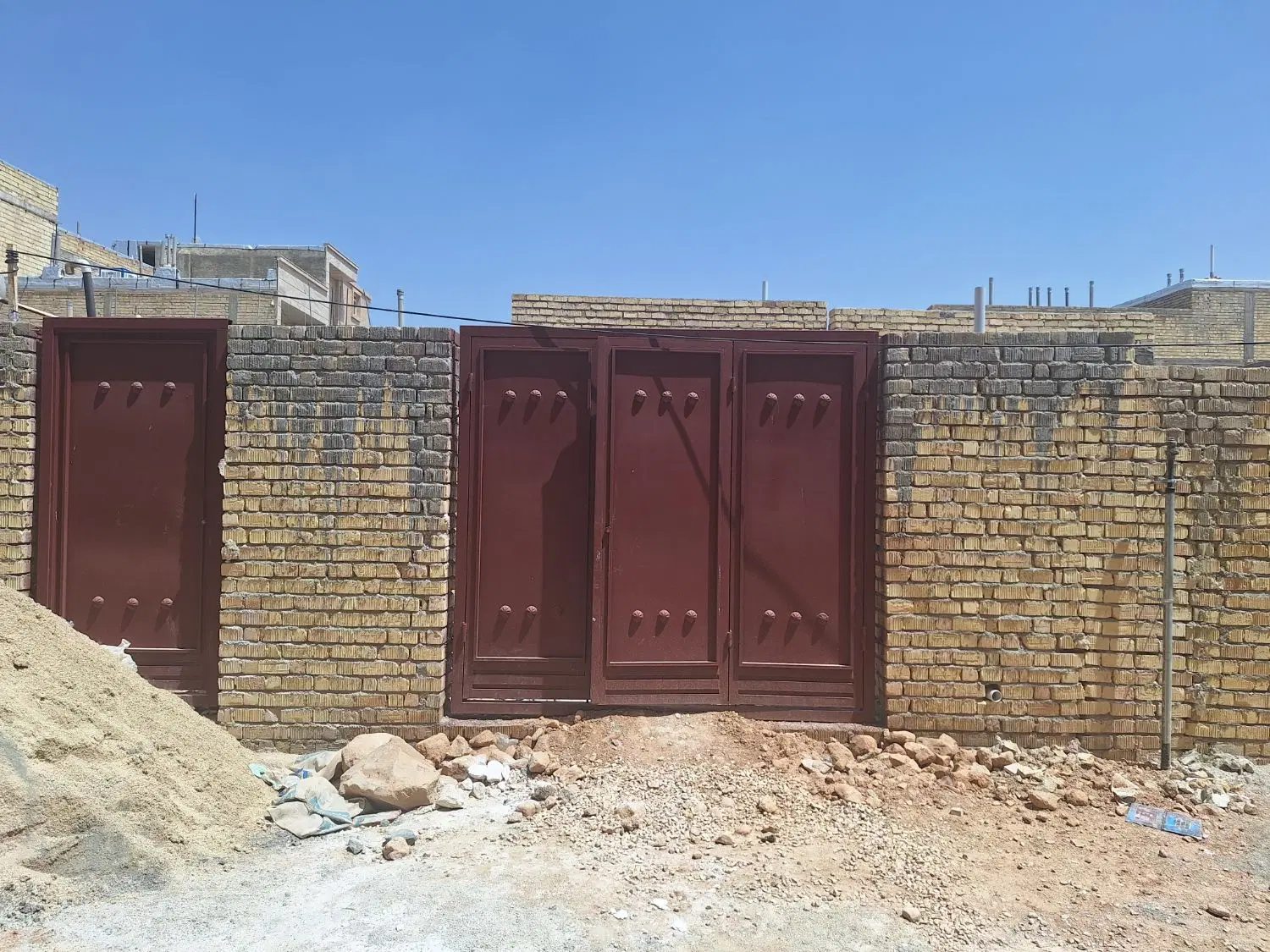 فروش اسکلت شاپورجان