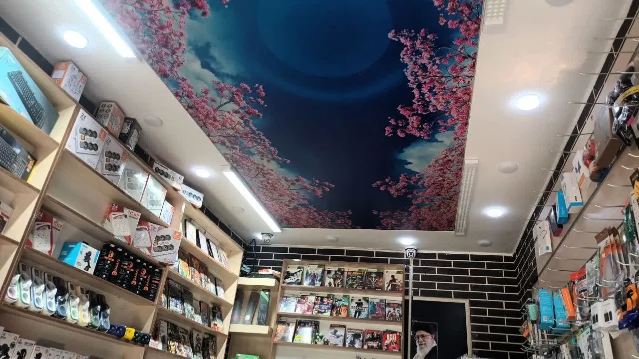 مغازه ۱۵ متری با تجاری دائم