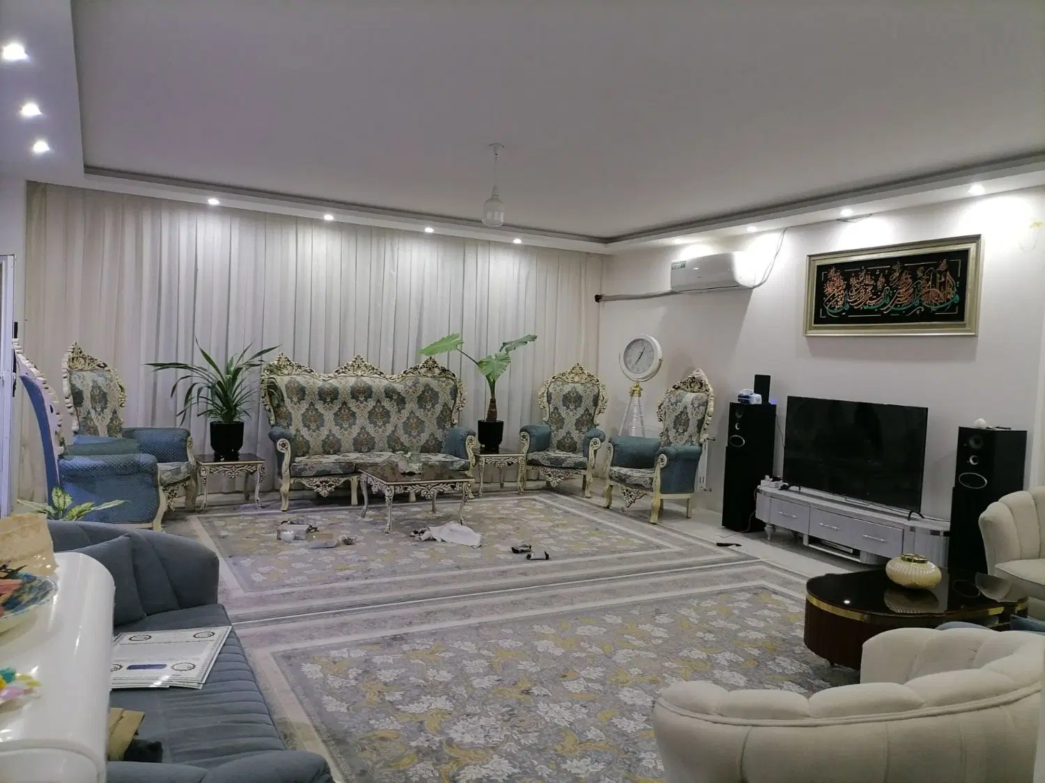 اجاره آپارتمان شهرک صبا ۱۳۰ متری