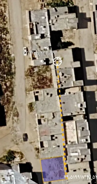 زمین مسکونی در جرسقان