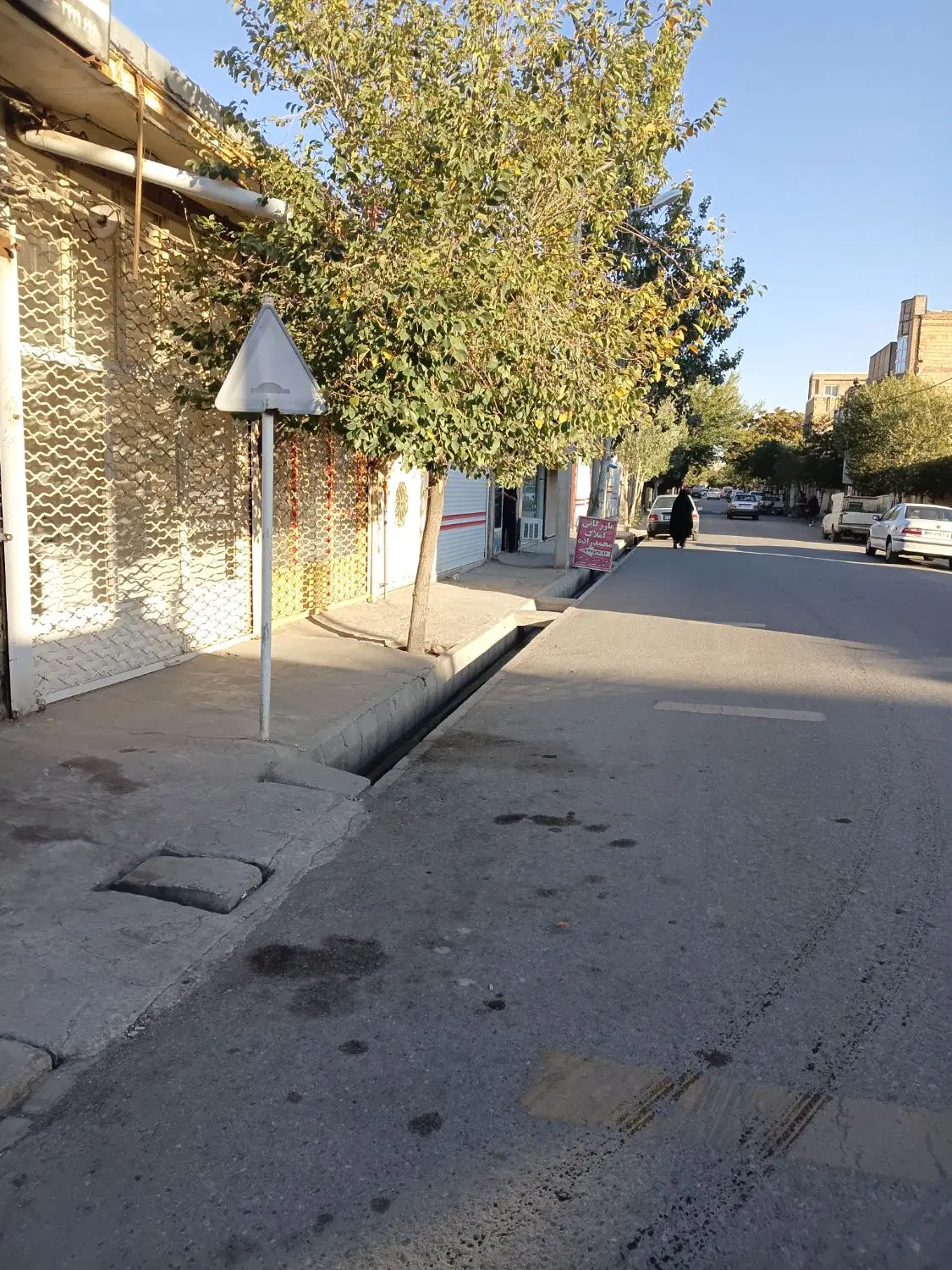 اجاره مغازه بر خیابان مخابرات روبروی کوی جنت