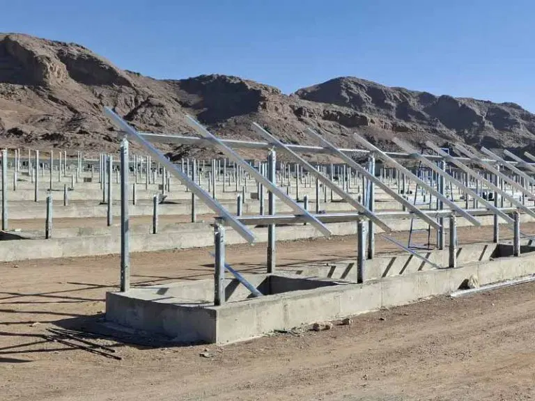 نیروگاه خوشیدی  1 مگا واتی