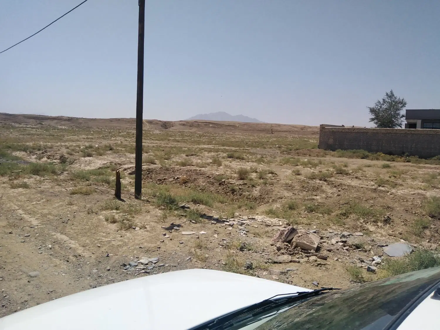 زمین مسکونی روستای تاج خاتون فروش فوری