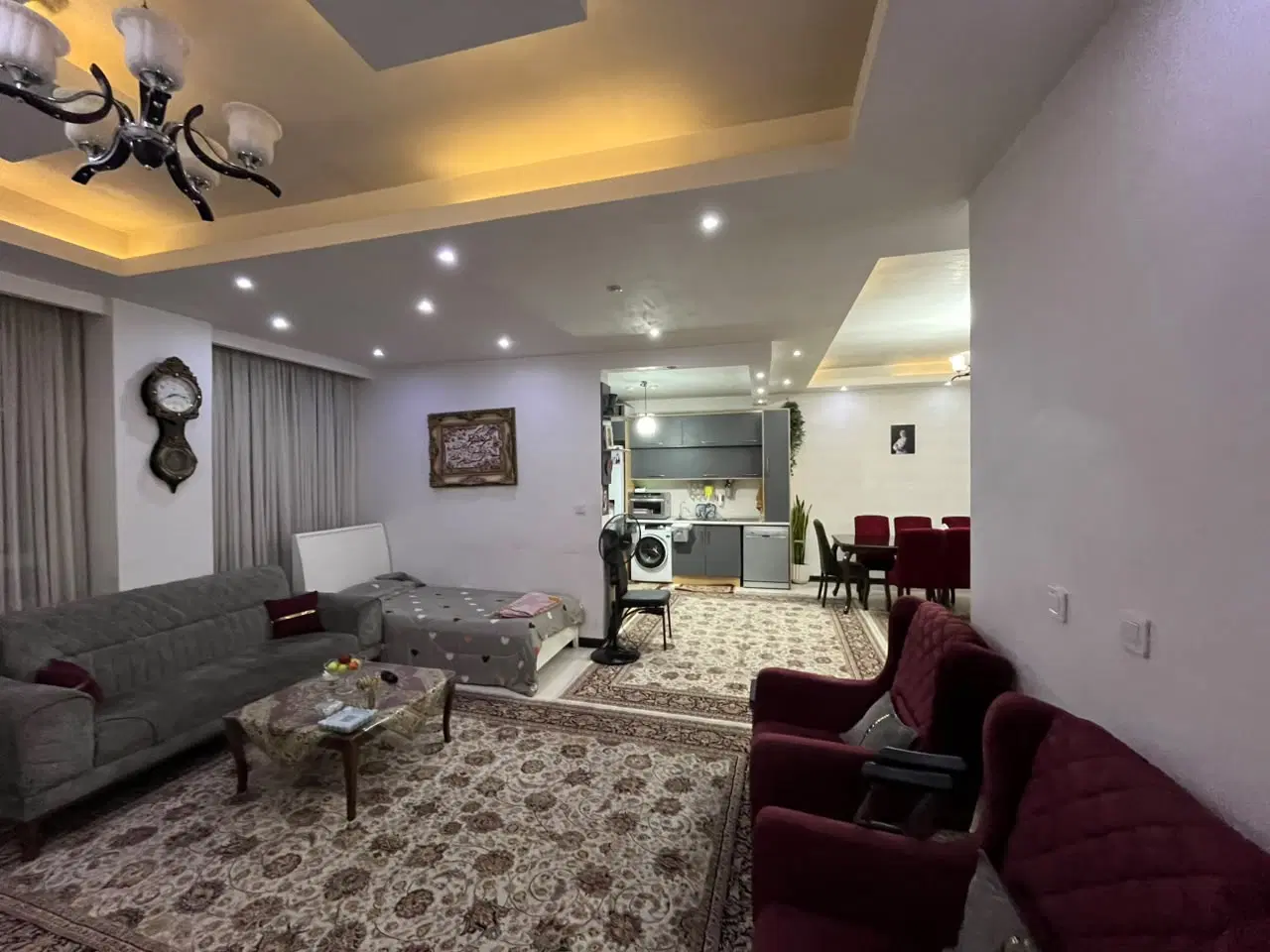 رهن اپارتمان ۹۵ متری شخصی ساز واوان یاس ها