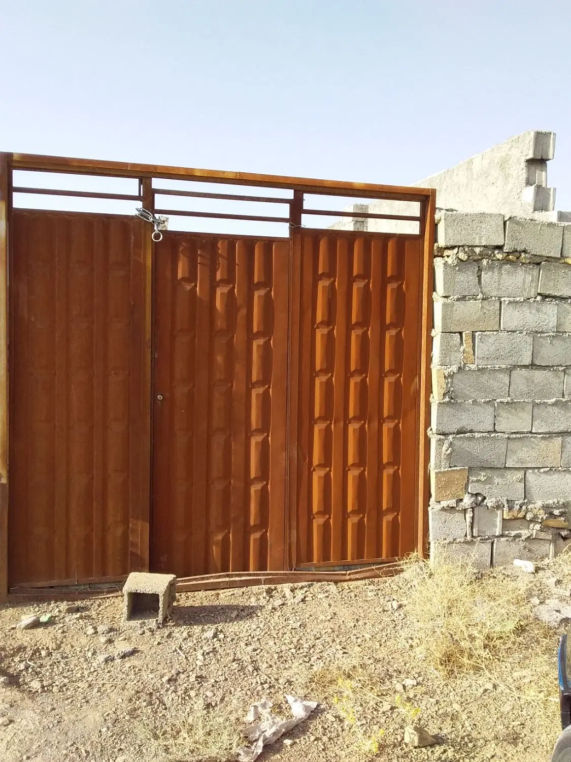 چهاردیواری سند تک برک