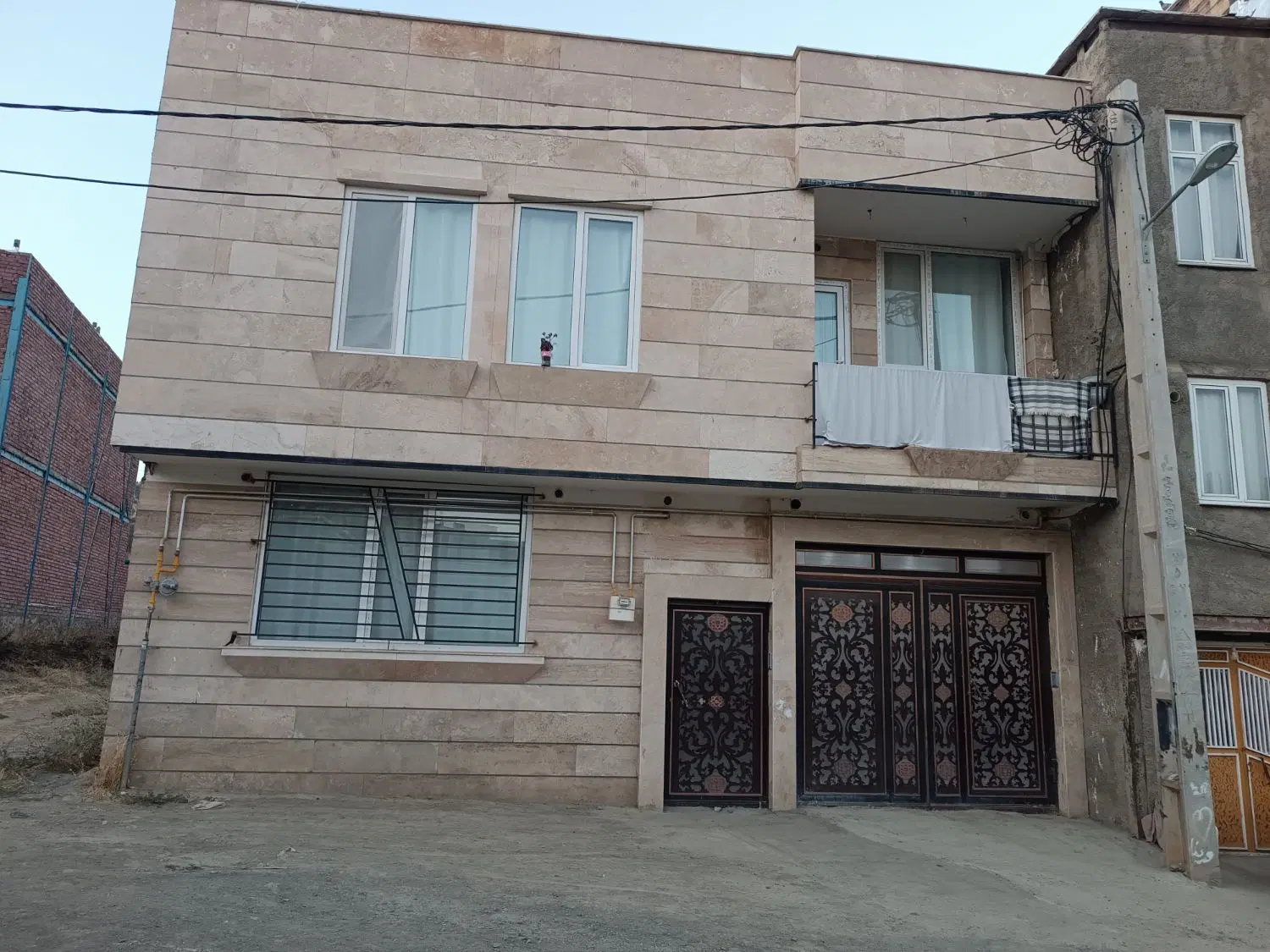 فروش خانه دو طبقه