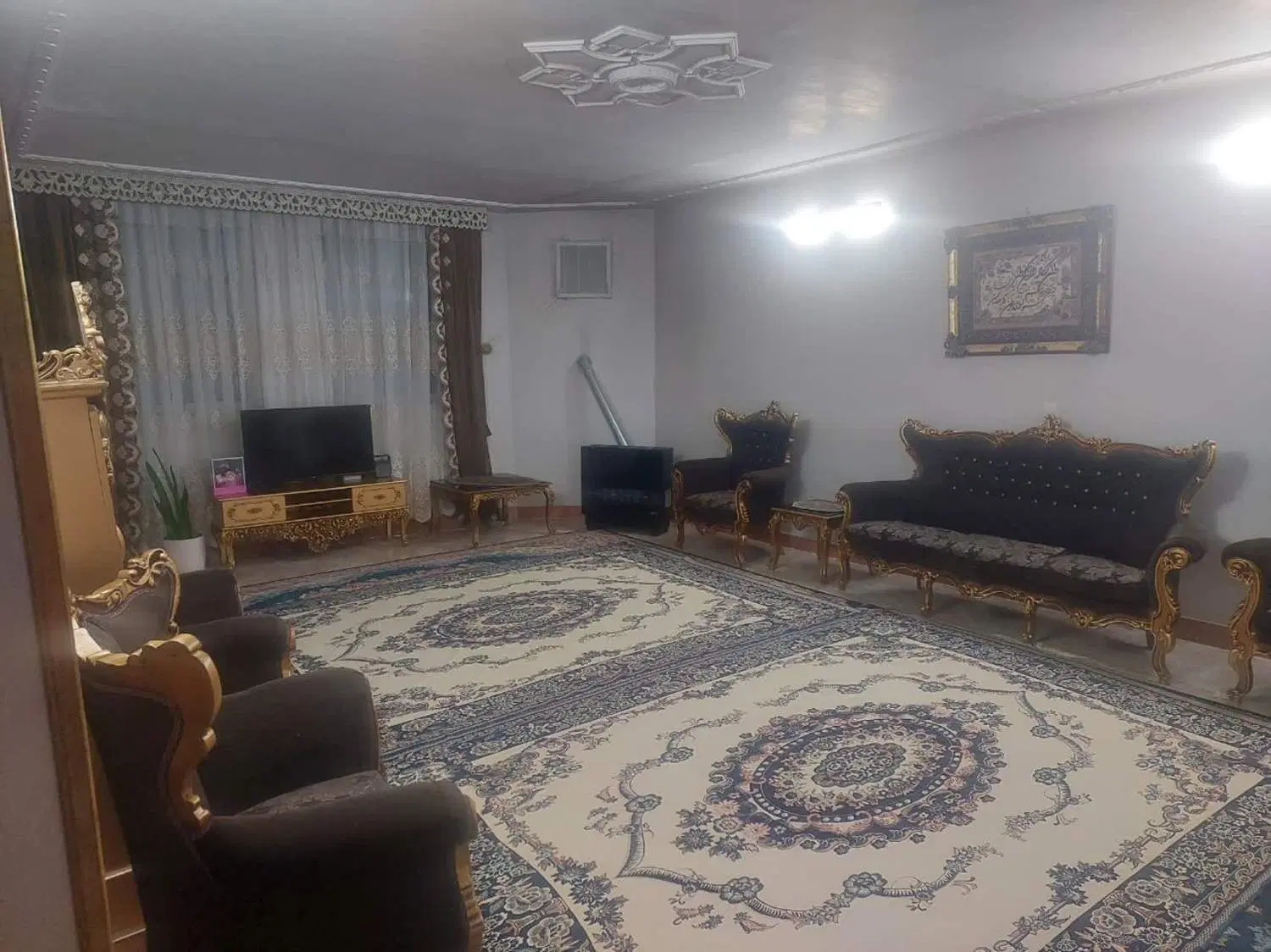 خانه ویلایی دو طبقه در ورامین