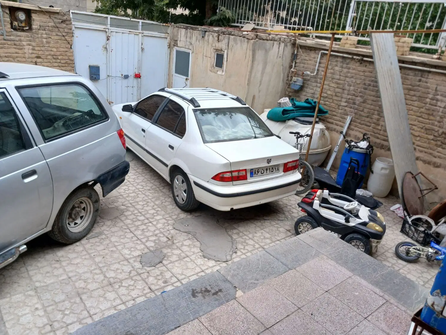 خانه دربستی 200متری شهرک مدنی