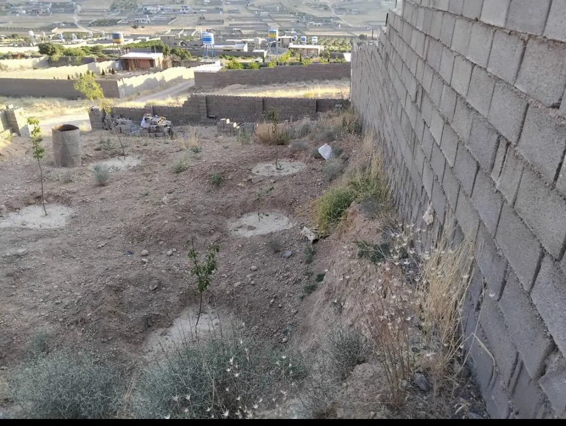 زمین باغشهر
