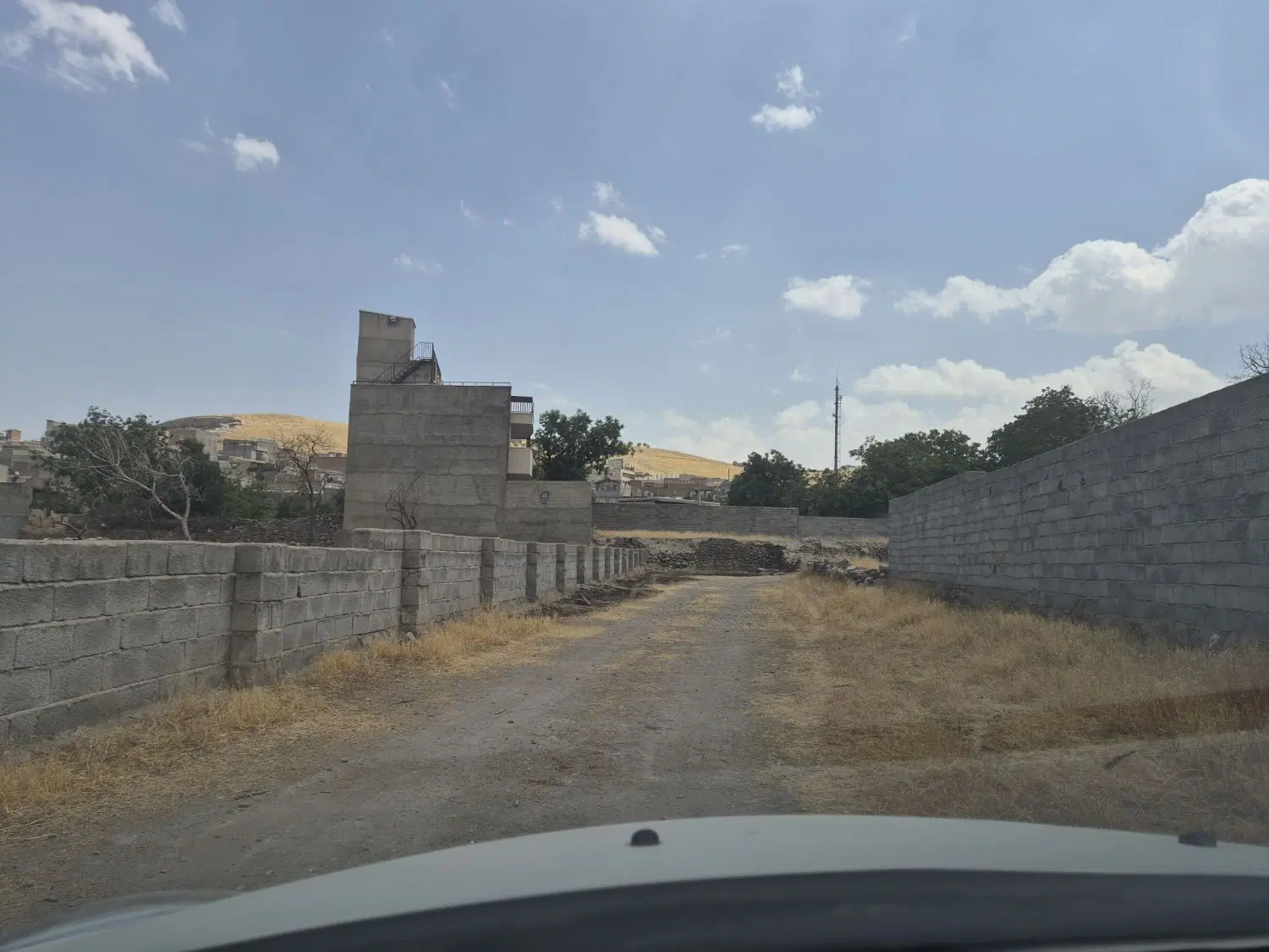 قطعه مسکونی ۱۰۸متر در شادبادمشایخ ائل گلی