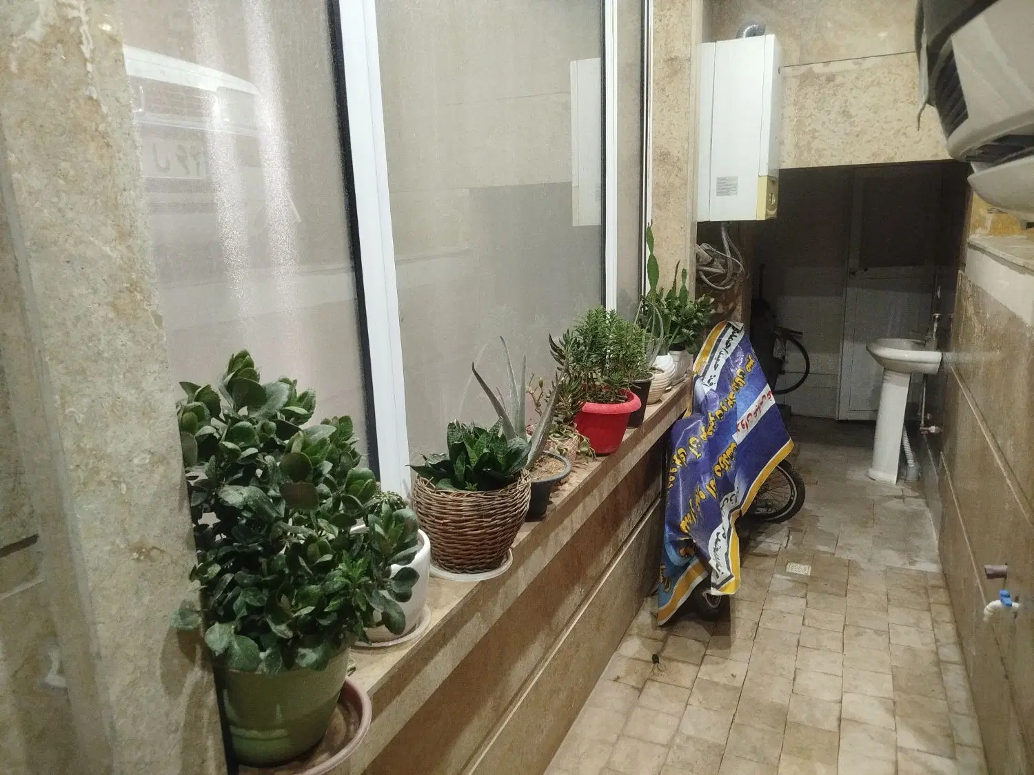 منزل مستقل راه جدا دو خوابه