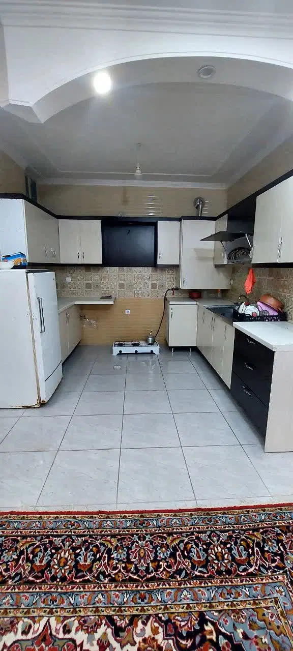منزل سه خواب نیم طبق اجاره ای نوساز