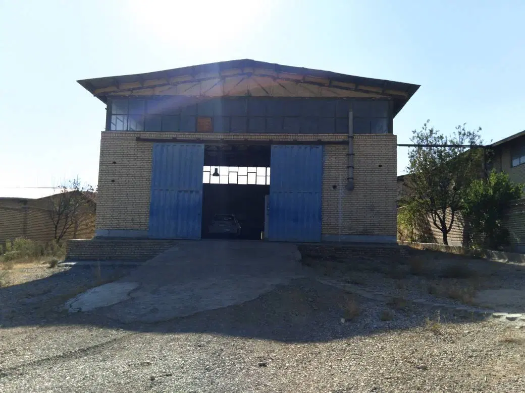 فروش سالن صنعتی