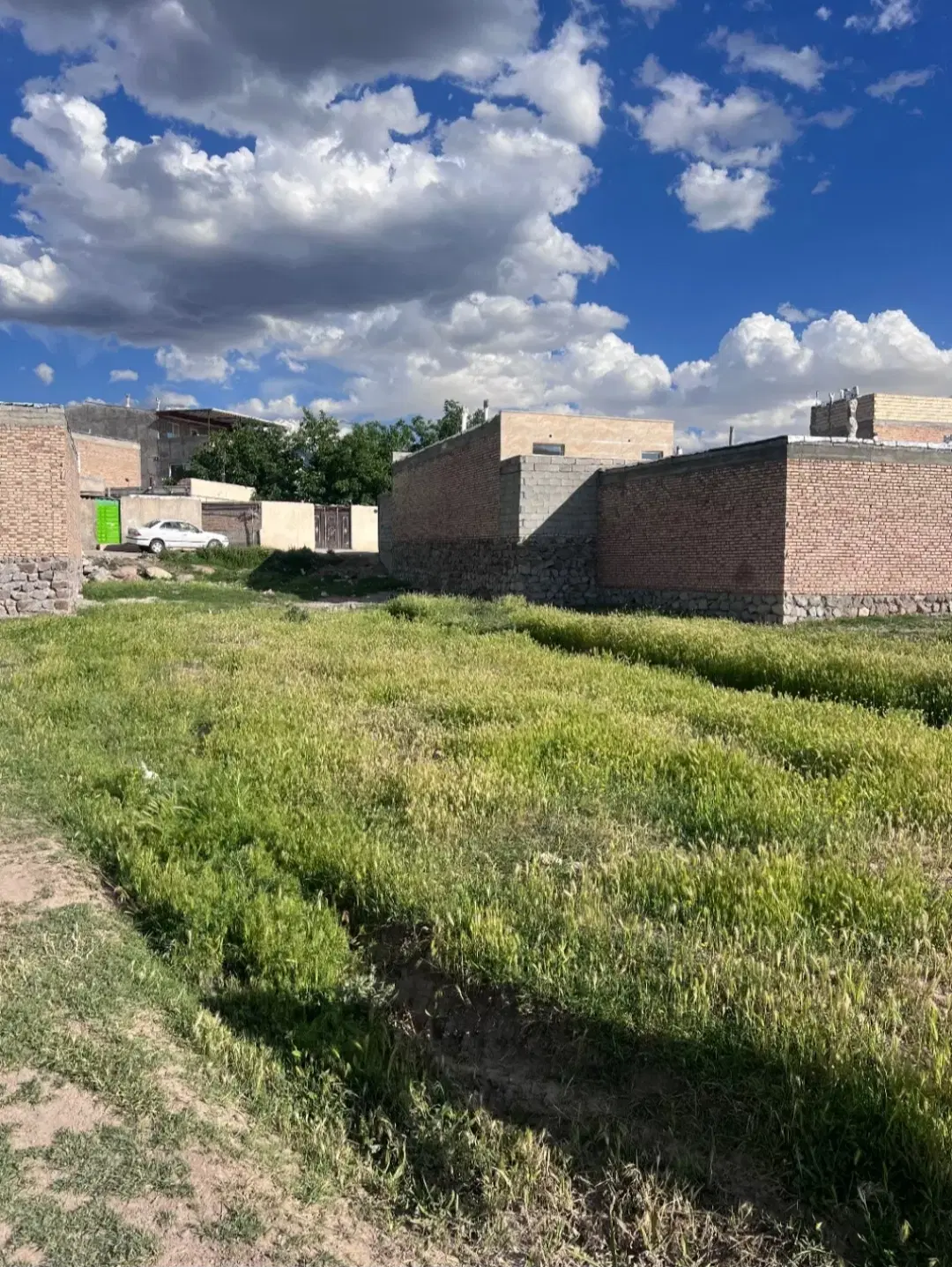 زمین در شهرک محمدیه
