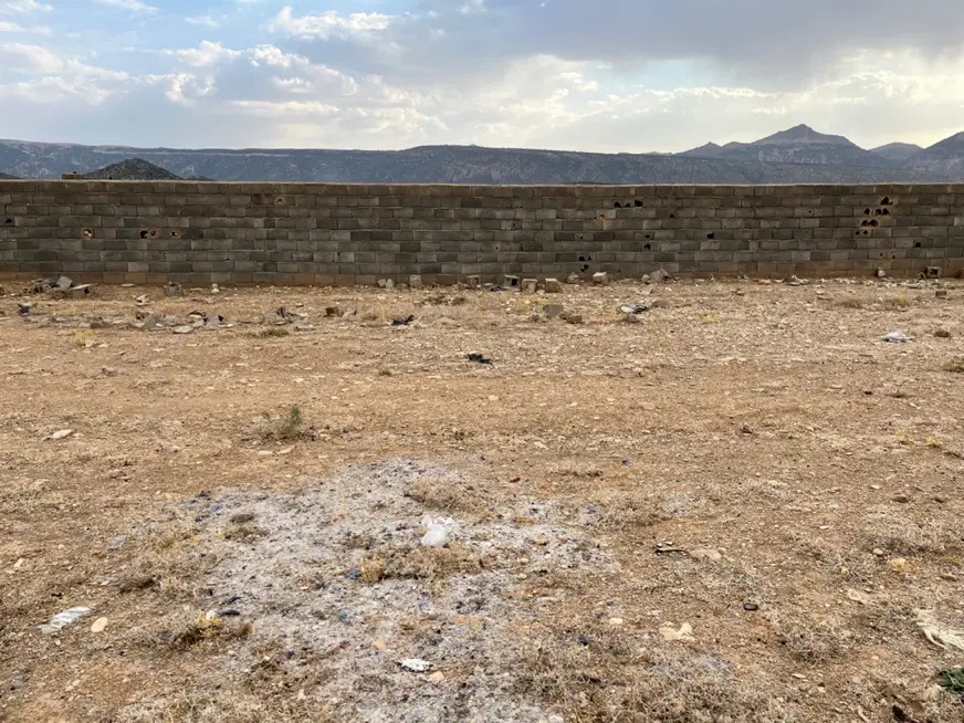 زمین حاجی آباد دو پلاک ۲۵۰متری تفکیک شخصی