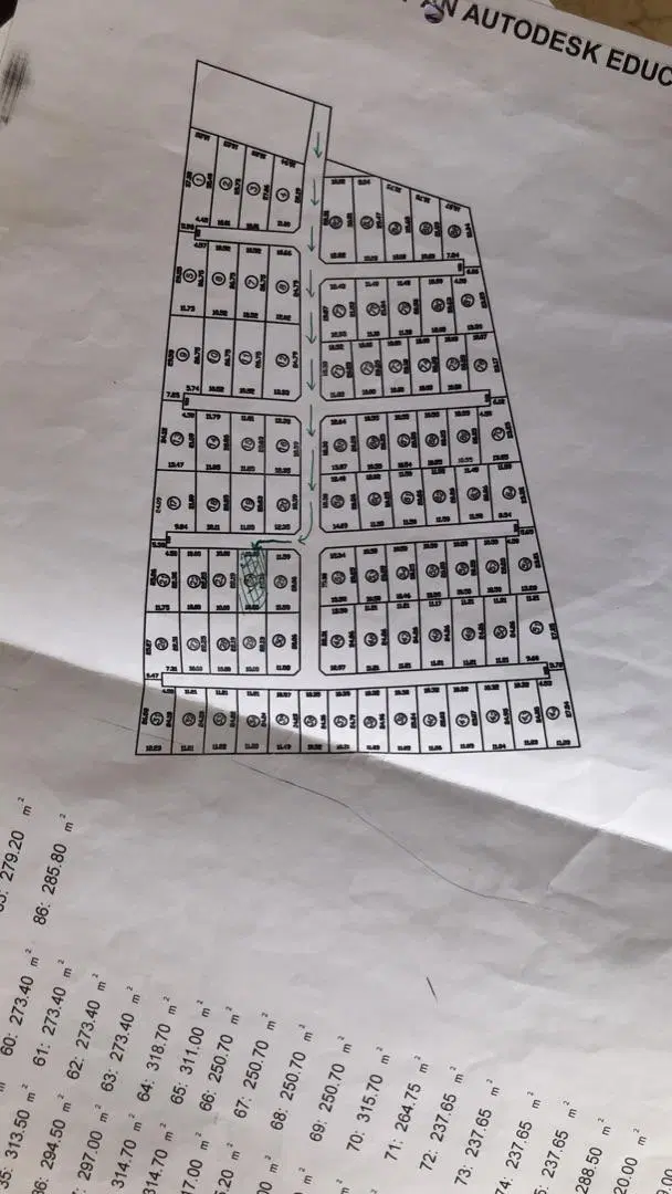 زمین ویلایی