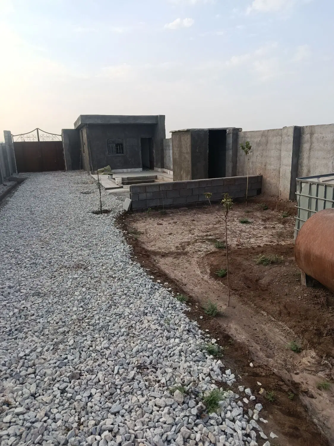 خانه باغ شهر مشکات