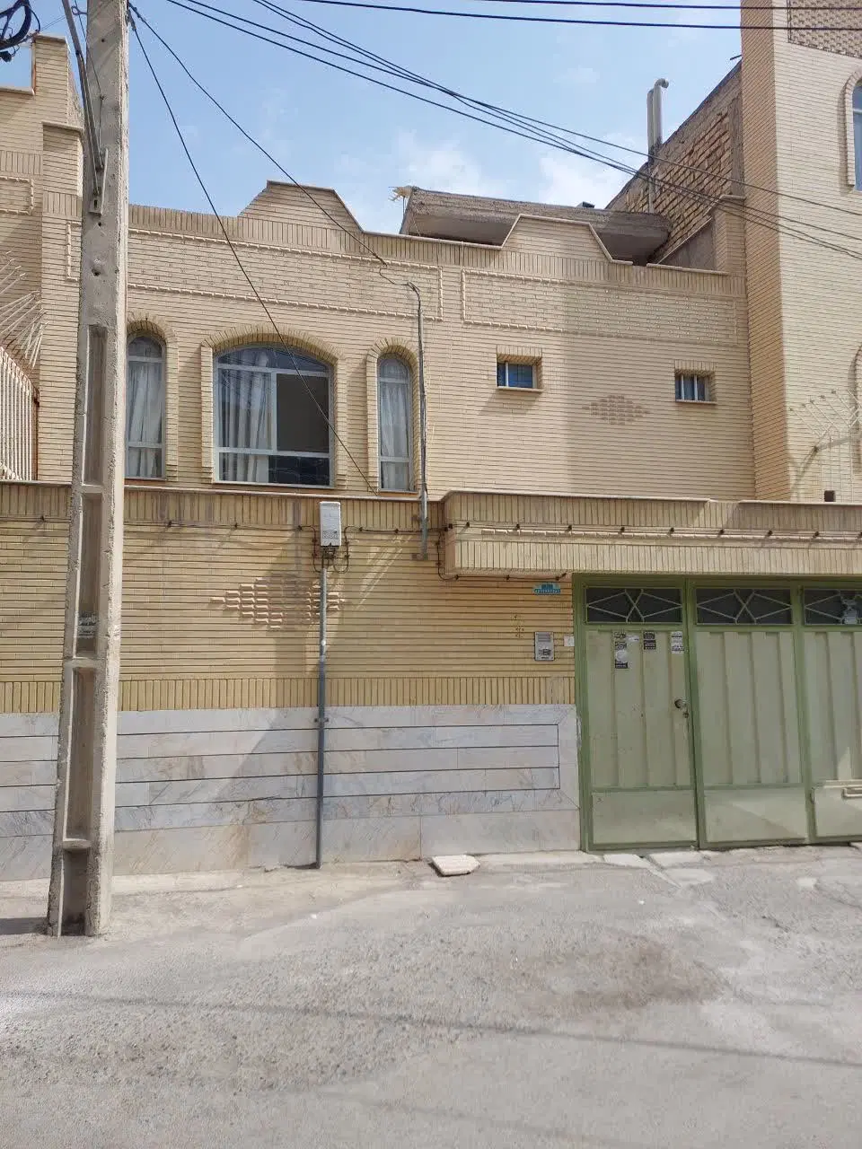 فروش منزل نقلی دوطبقه دوخواب